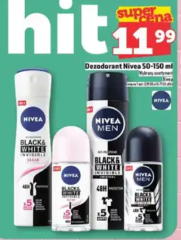 Topaz Deozodorant Nivea oferta