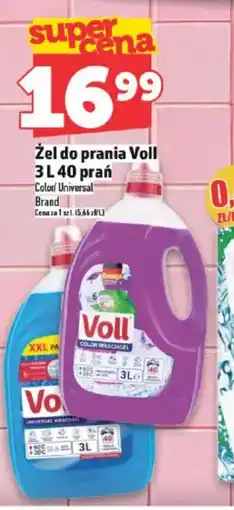 Topaz Zel do prania Voll oferta