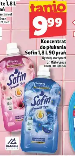 Topaz Koncentrat do płukania Sofin oferta