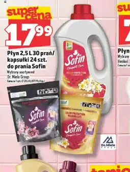 Topaz Płyn/kapsułki do prania Sofin oferta