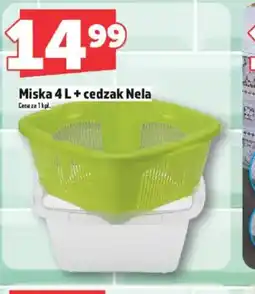 Topaz Miska 4L + cedzak Nela oferta