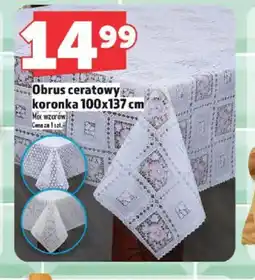Topaz Obrus ceratowy koronka oferta