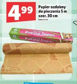 Topaz Papier ozdobny do pieczenia oferta