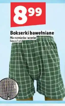 Topaz Bokserki bawełniane oferta