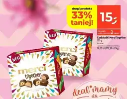 Dealz Praliny together Storck Merci oferta