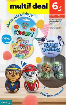 Dealz Figurka psi patrol z żelkami oferta