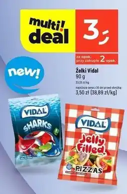 Dealz Żelki pizza Vidal oferta