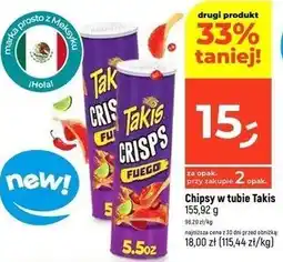 Dealz Chipsy fuego Takis oferta