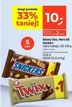 Dealz Baton Twix oferta