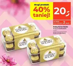 Dealz Praliny w pudełku plastikowym Ferrero Rocher oferta
