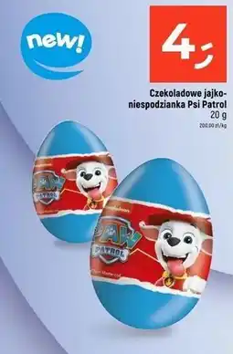 Dealz Jajko czekoladowe psi patrol oferta