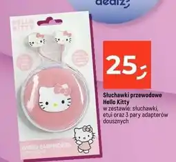 Dealz Słuchawki hello kitty oferta