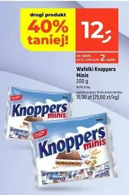 Dealz Wafelek Knoppers oferta