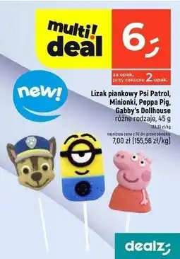 Dealz Lizak gabby's dolhouse An-Ba oferta