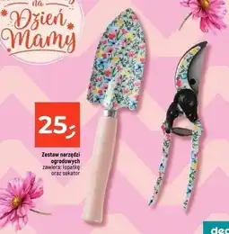 Dealz Łopatka ogrodnicza + sekator oferta