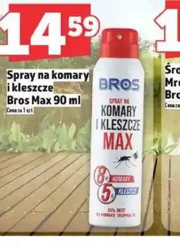 Topaz Spray na komary i kleszcze Bros Max oferta