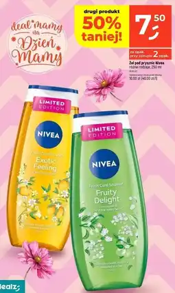 Dealz Żel pod prysznic fruity delight Nivea oferta