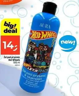 Dealz Żel pod prysznic hot wheels Aura Cosmetics oferta