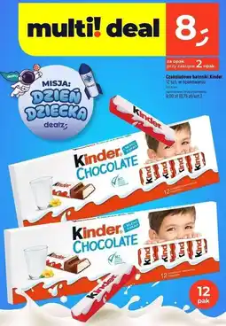 Dealz Czekoladki Kinder Chocolate oferta