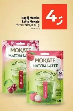 Dealz Herbata o smaku wiśniowym Mokate Matcha Latte oferta