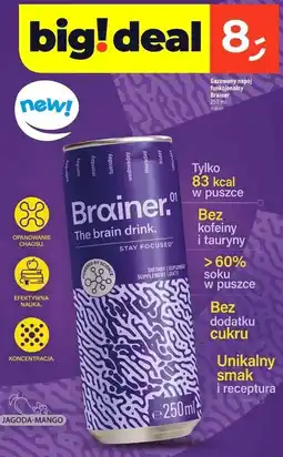 Dealz Napój Brainer oferta