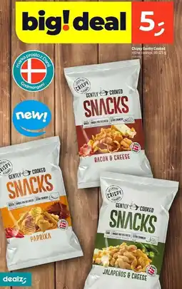 Dealz Chipsy bekon i ser Gently Cooked oferta