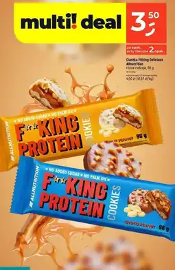 Dealz Ciastka white peanut Fitking Delicious oferta