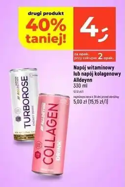 Dealz Napój collagen peachini Alldeynn oferta