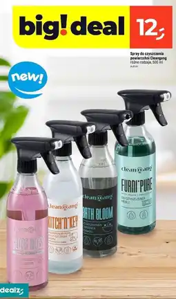 Dealz Płyn do czyszczenia mebli melon i jabłko Cleangang oferta