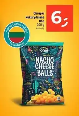 Dealz Chrupki serowe Oho! oferta