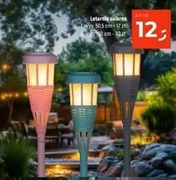 Dealz Lampa solarna 130 cm oferta