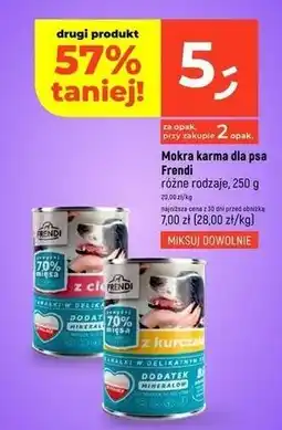 Dealz Karma dla psa z kurczak Frendi (Karma) oferta