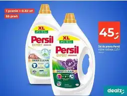 Dealz Żel do prania deep clean lavender Persil Expert oferta