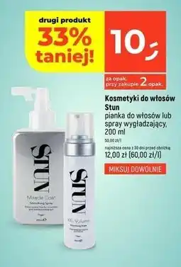 Dealz Spray wygładzający do włosów Stun oferta