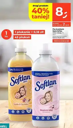 Dealz Płyn do płukania weich&mild Softlan oferta