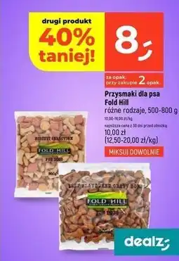 Dealz Przysmak bulk biscuits Fold Hill oferta