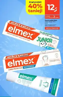 Dealz Pasta do zębów gentle whitening Elmex Sensitive Professional oferta