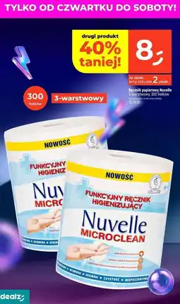 Dealz Ręcznik papierowy giga Nuvelle oferta
