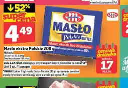 Topaz Masło ekstra Polskie Mlekovita oferta