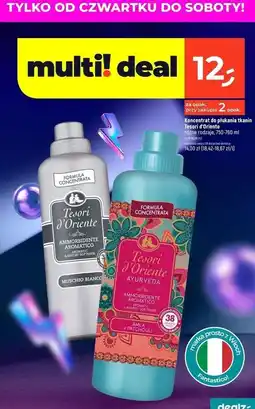 Dealz Płyn do płukania muschio bianco Tesori D'oriente oferta