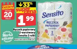 Topaz Ręcznik papierowy Sensito oferta