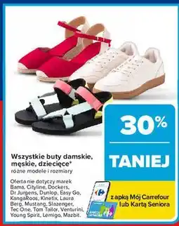 Carrefour Buty dziecięce oferta