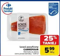 Carrefour Łosoś pacyficzny keta filet Carrefour Targ Świeżości oferta