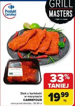 Carrefour Stek z karkówki Carrefour Targ Świeżości oferta
