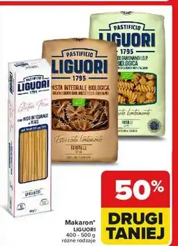 Carrefour Makaron świderki Pastificio Liguori oferta