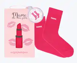 Rossmann Skarpetki damskie z haftem, Mama rozm. 35-40 oferta