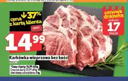 Topaz Karkówka wieprzowa bez kości oferta