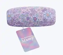 Rossmann Etui na okulary, fioletowe, kwiaty oferta