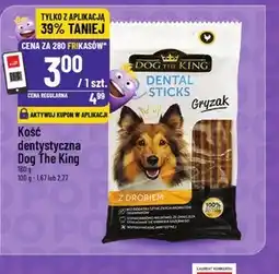Polomarket Kość dla psa Dog the King oferta