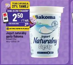 Polomarket Jogurt naturalny Bakoma oferta